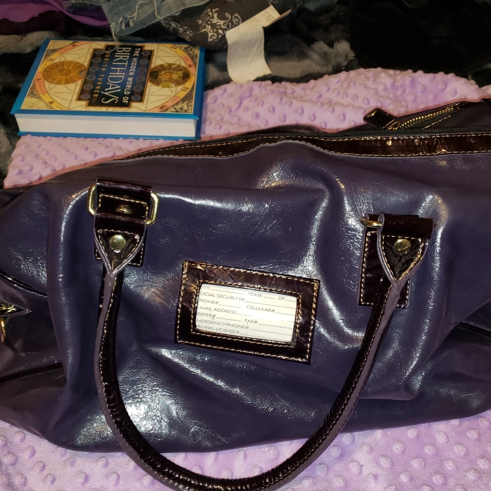 Large leather bag - Picture 3 of 3